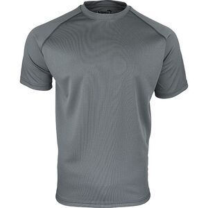 Viper Mens Tactical Tech Mesh T-Shirt / Titanium